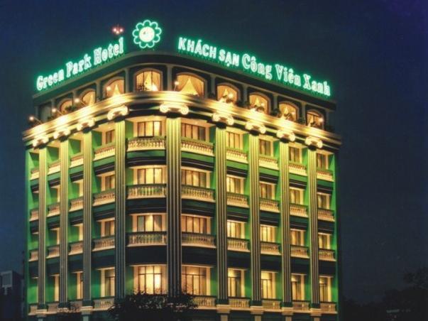 Green Park Hotel Ханой Экстерьер фото