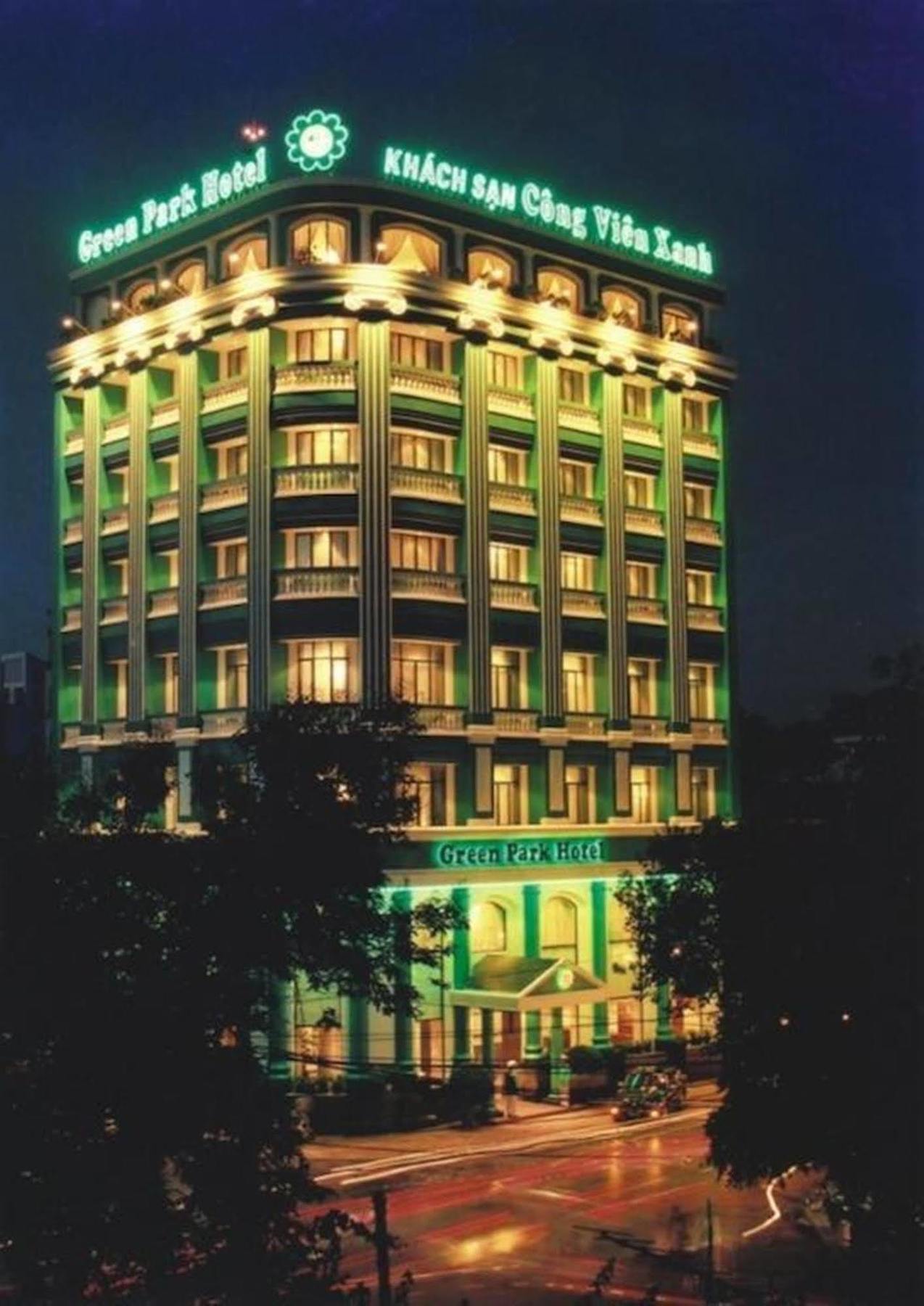 Green Park Hotel Ханой Экстерьер фото